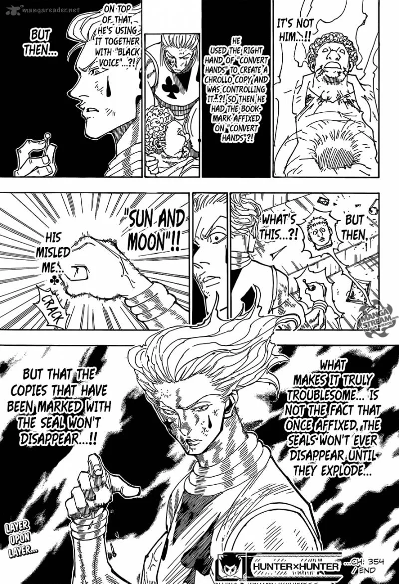 Hunter X Hunter Chapter 354: Head – Page 19