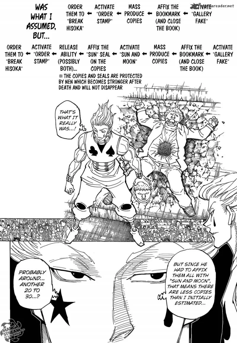 Hunter X Hunter Chapter 355: Explosion – Page 2