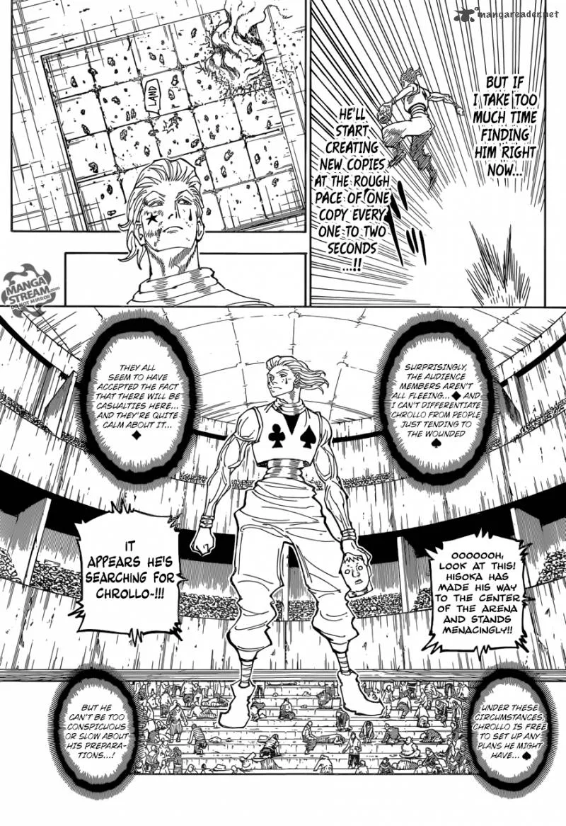 Hunter X Hunter Chapter 355: Explosion – Page 3