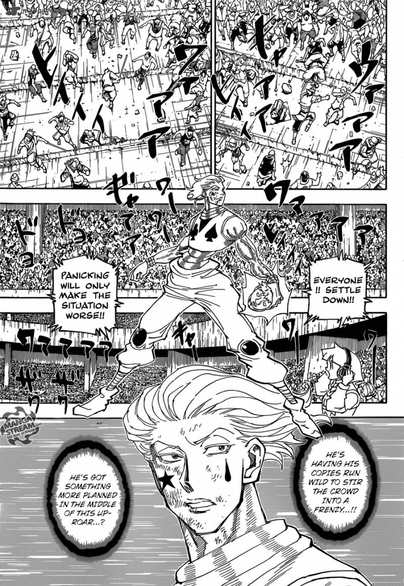 Hunter X Hunter Chapter 355: Explosion – Page 5