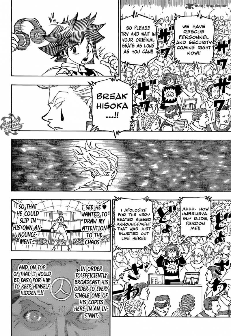 Hunter X Hunter Chapter 355: Explosion – Page 6
