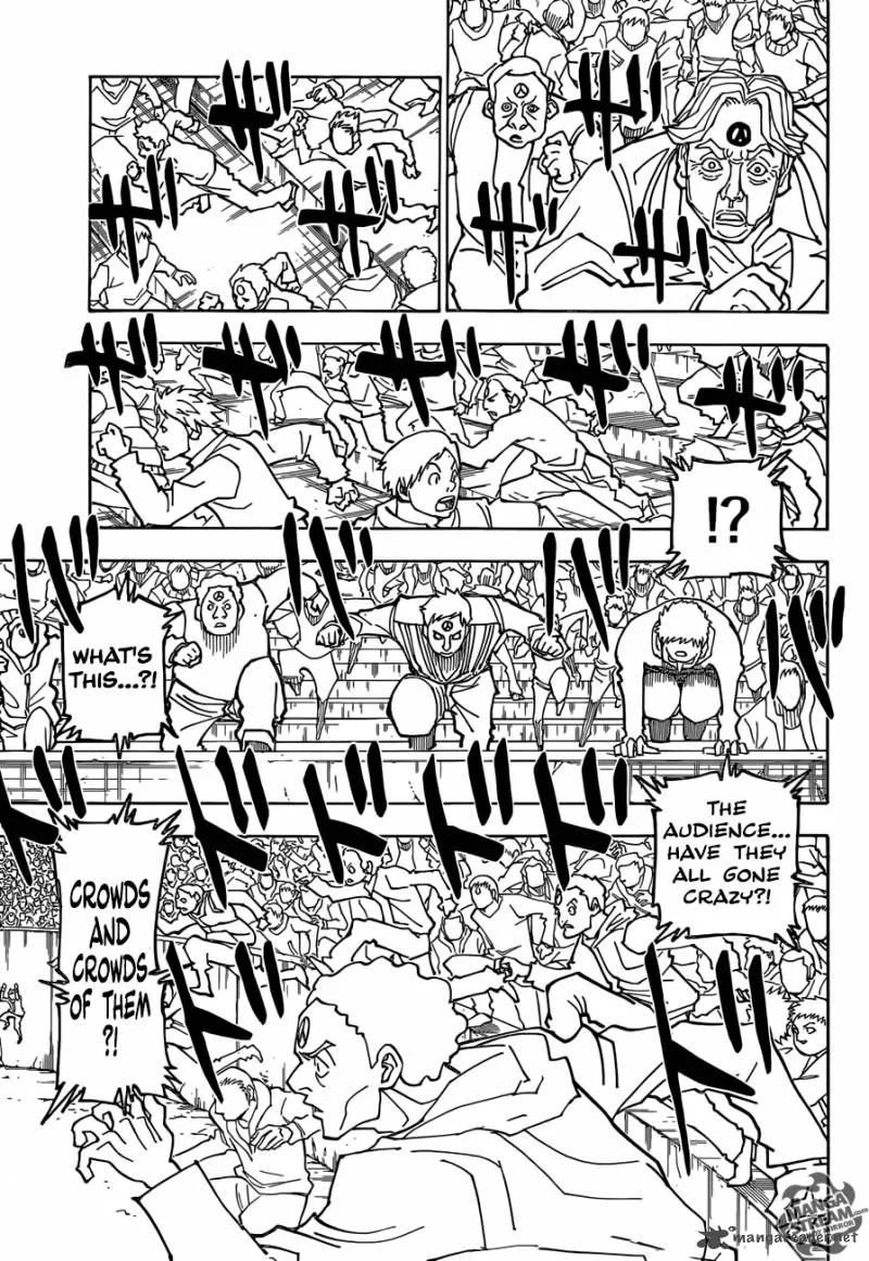 Hunter X Hunter Chapter 355: Explosion – Page 7