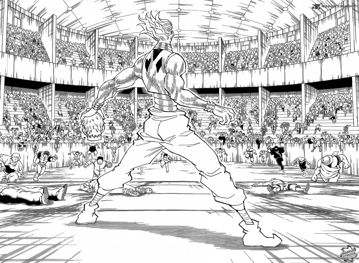 Hunter X Hunter Chapter 355: Explosion – Page 8