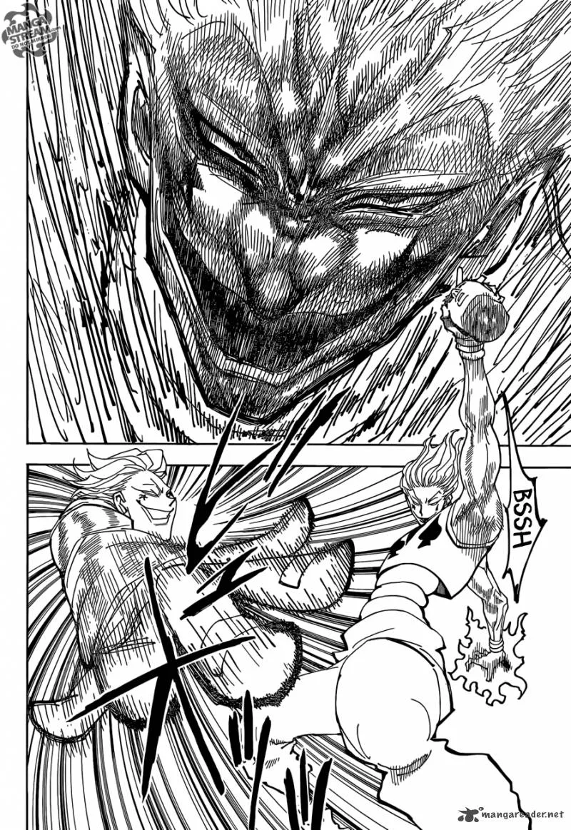 Hunter X Hunter Chapter 355: Explosion – Page 9