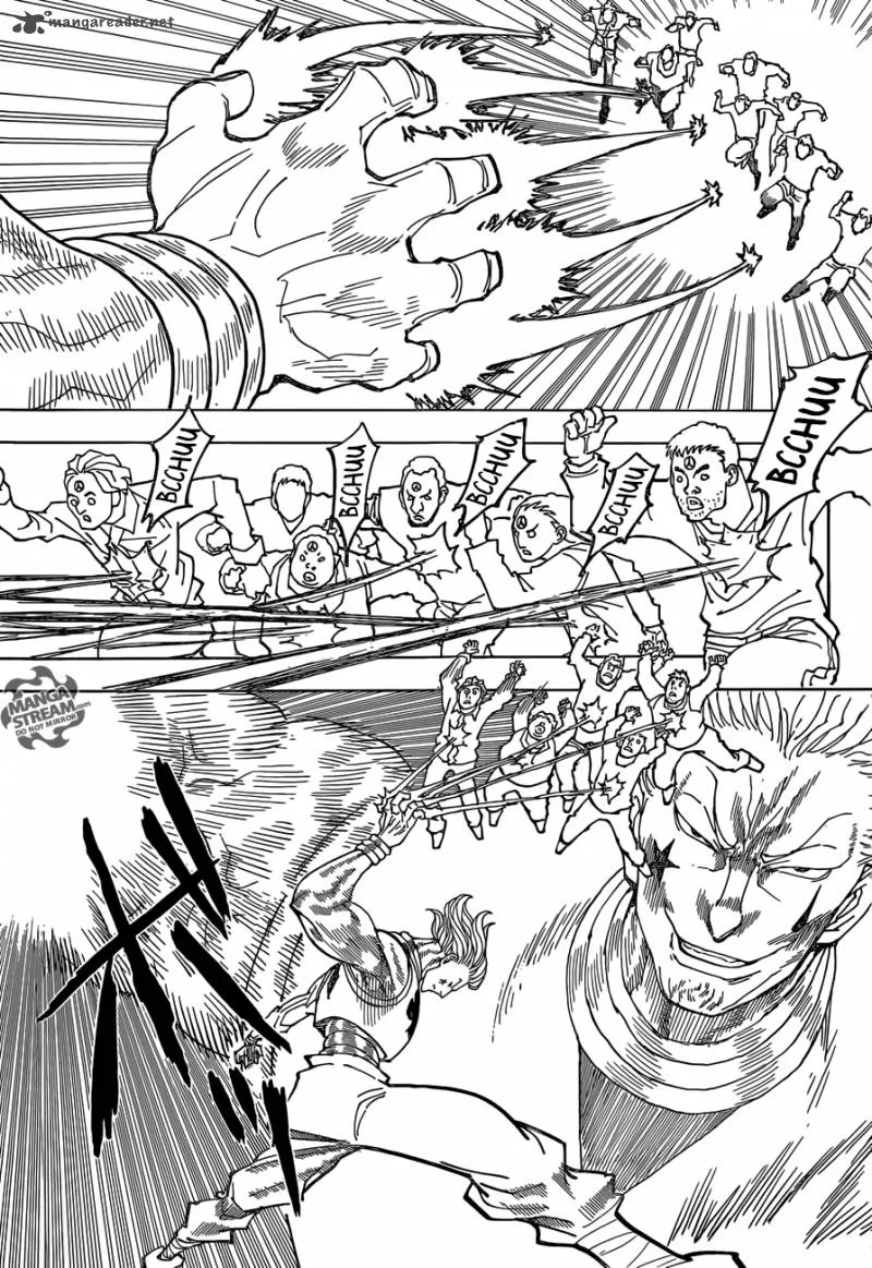 Hunter X Hunter Chapter 355: Explosion – Page 10