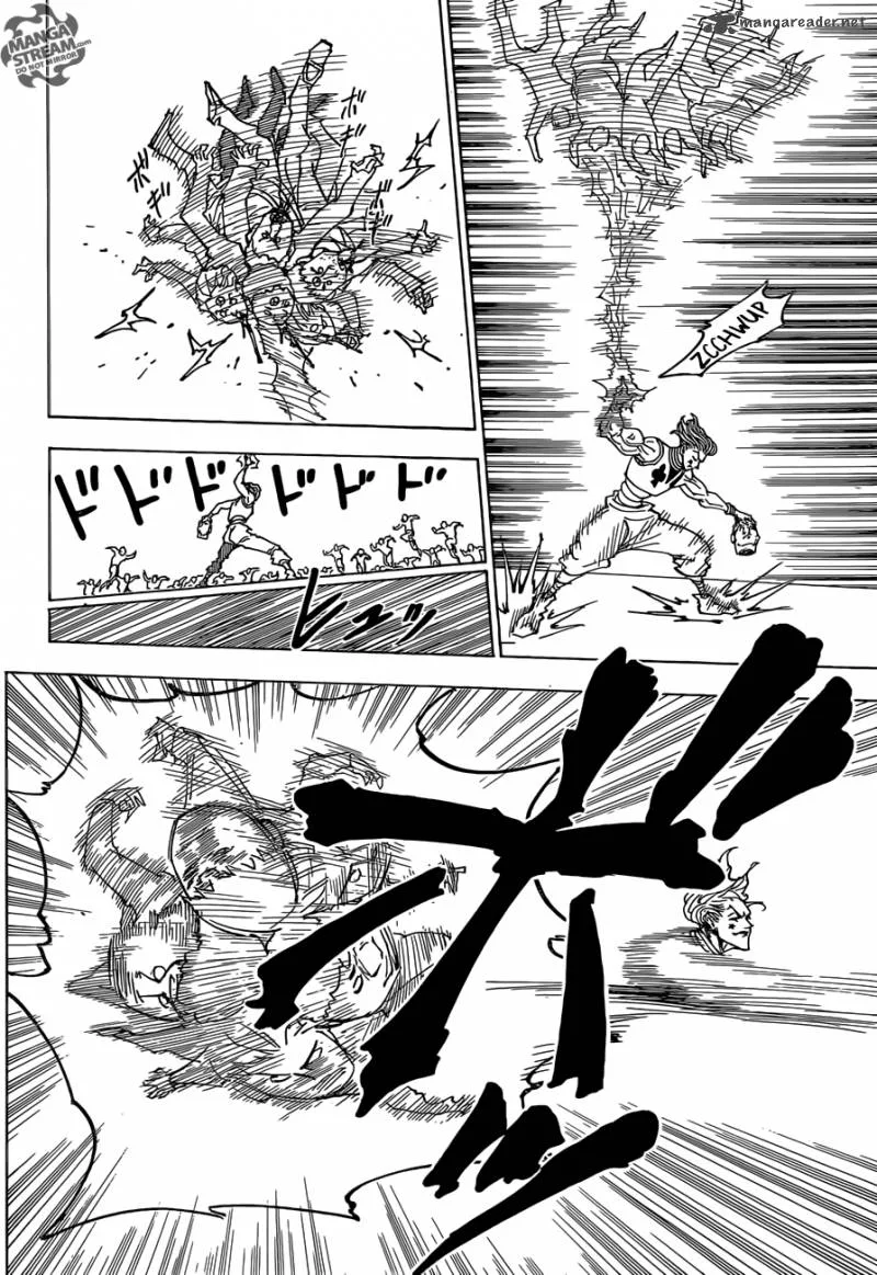 Hunter X Hunter Chapter 355: Explosion – Page 11