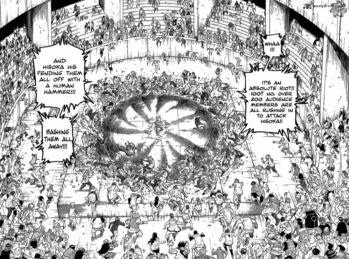 Hunter X Hunter Chapter 355: Explosion – Page 13