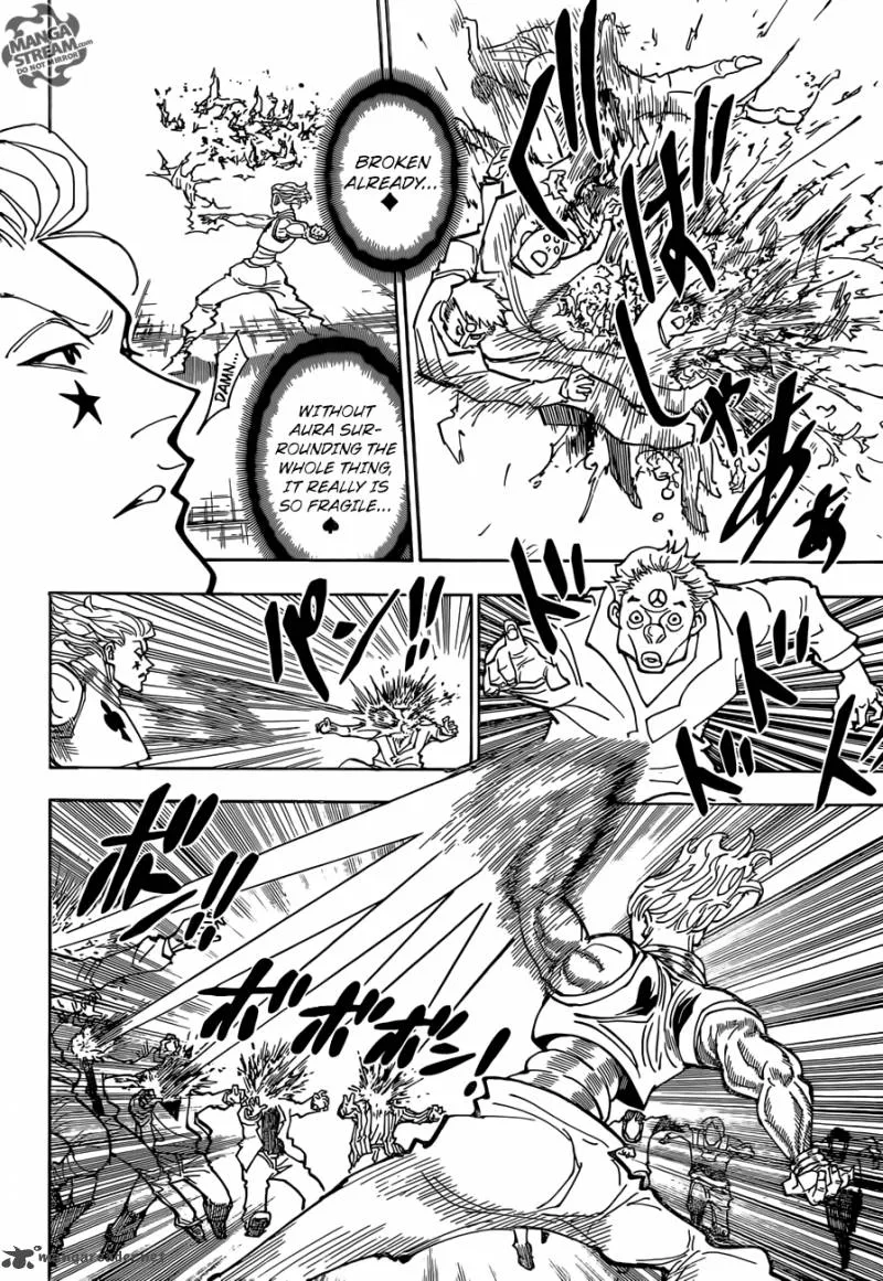 Hunter X Hunter Chapter 355: Explosion – Page 14