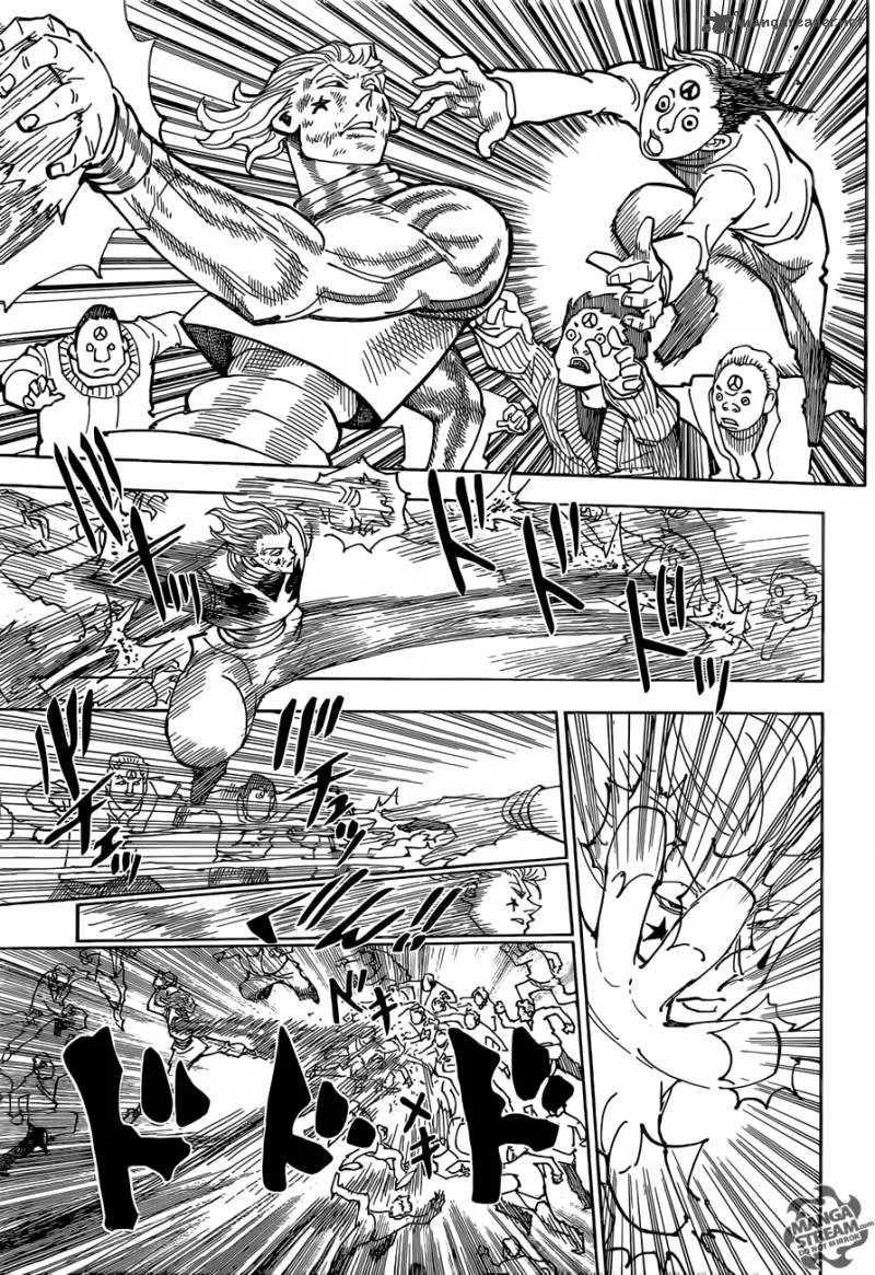 Hunter X Hunter Chapter 355: Explosion – Page 15