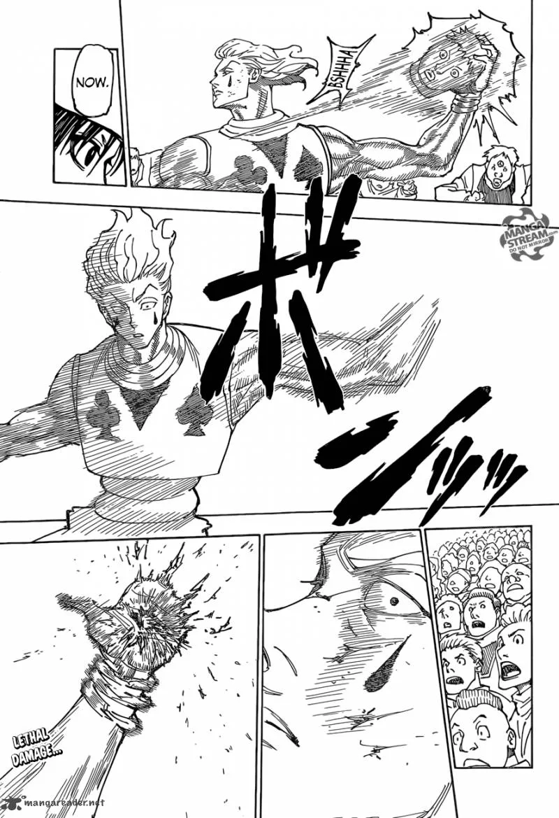 Hunter X Hunter Chapter 355: Explosion – Page 17