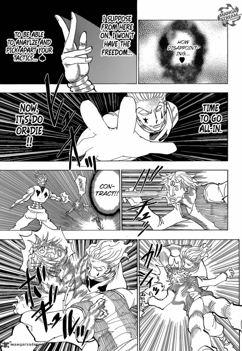 Hunter X Hunter Chapter 356: Disappointment – Page 3