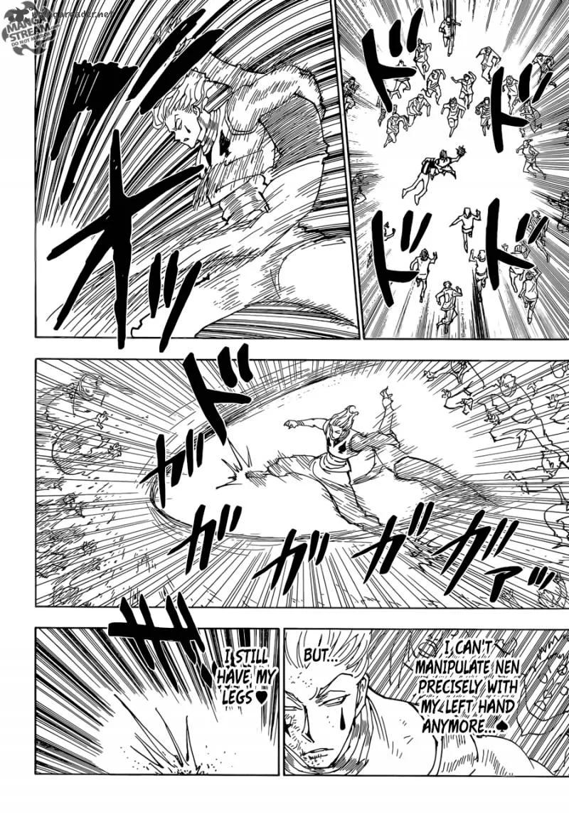 Hunter X Hunter Chapter 356: Disappointment – Page 4