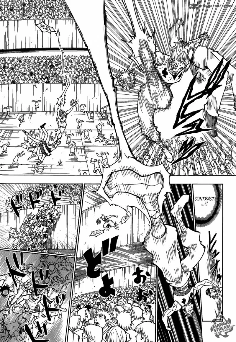 Hunter X Hunter Chapter 356: Disappointment – Page 5