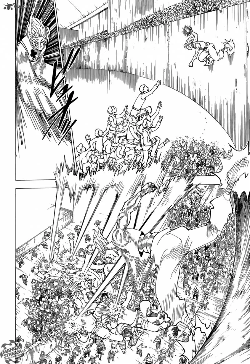 Hunter X Hunter Chapter 356: Disappointment – Page 6