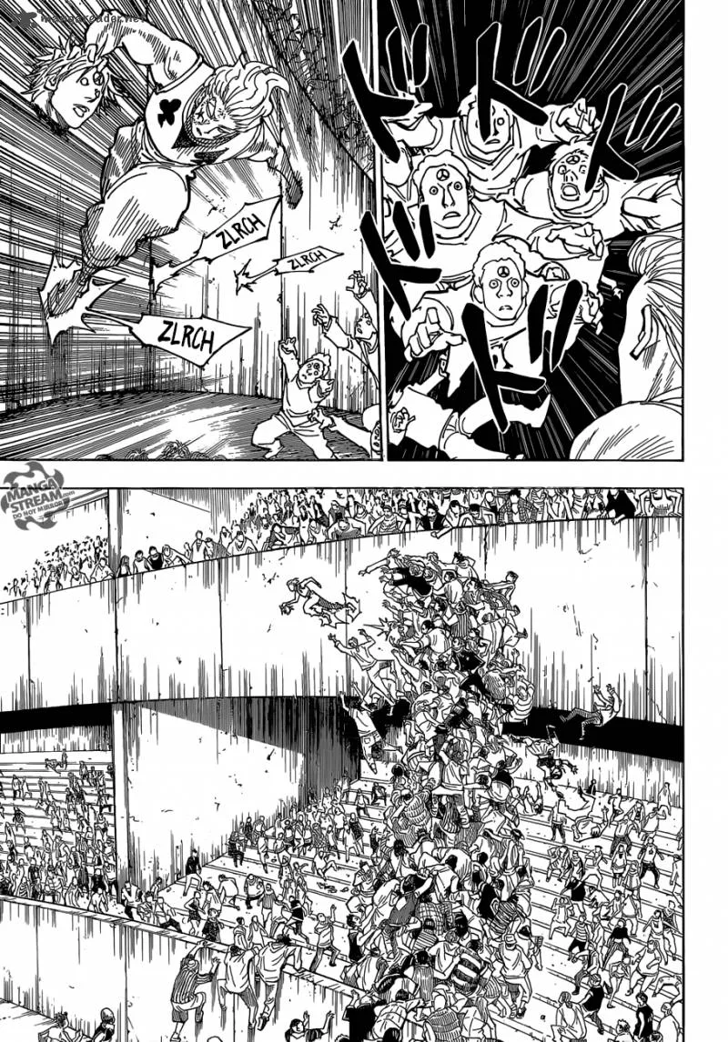 Hunter X Hunter Chapter 356: Disappointment – Page 7