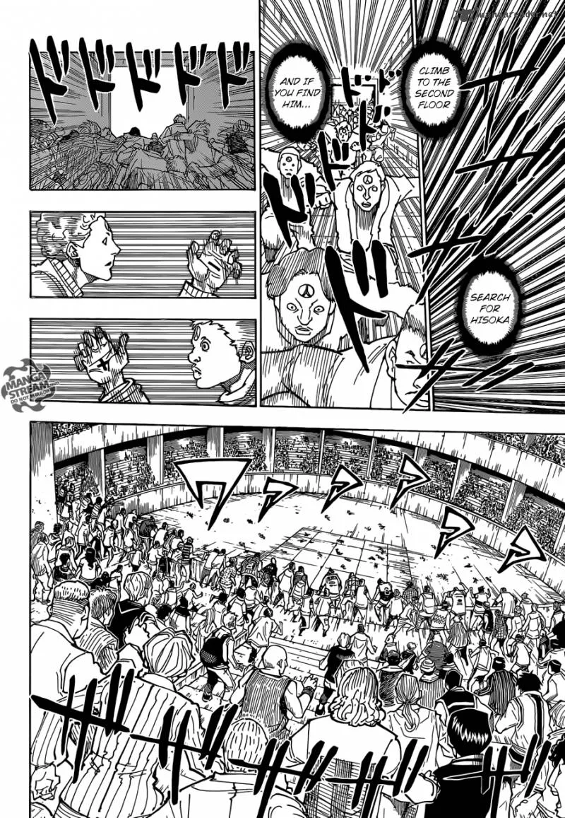 Hunter X Hunter Chapter 356: Disappointment – Page 8