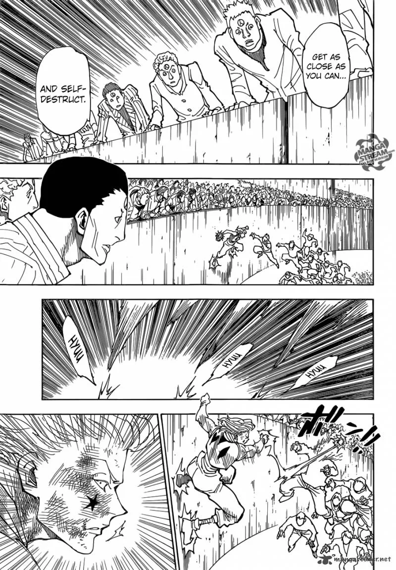 Hunter X Hunter Chapter 356: Disappointment – Page 9