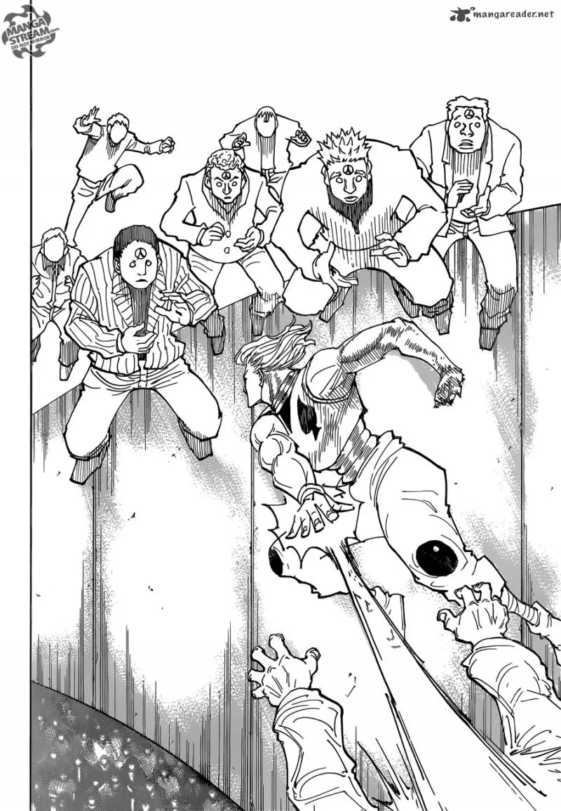 Hunter X Hunter Chapter 356: Disappointment – Page 10