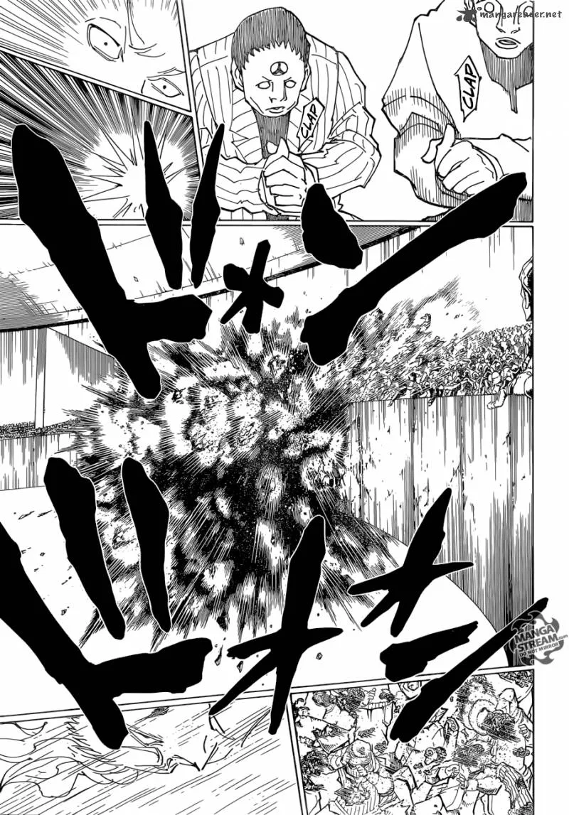 Hunter X Hunter Chapter 356: Disappointment – Page 11