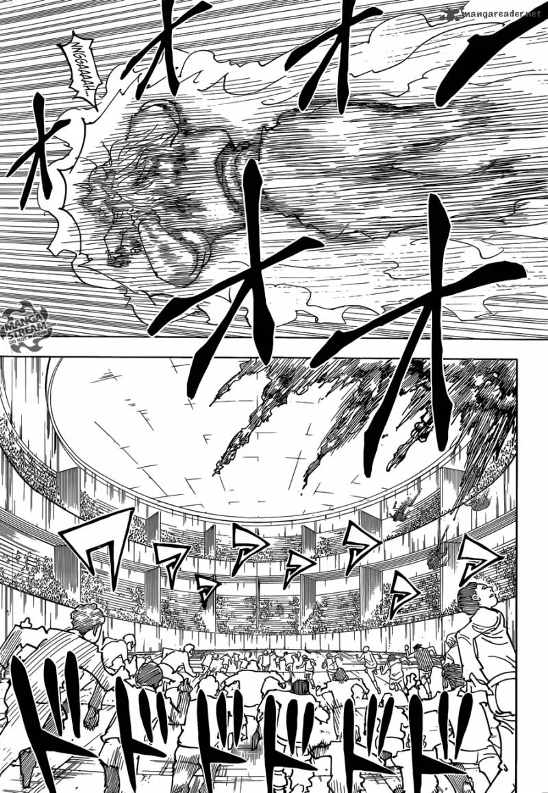 Hunter X Hunter Chapter 356: Disappointment – Page 13