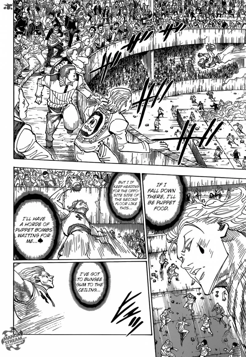 Hunter X Hunter Chapter 356: Disappointment – Page 14