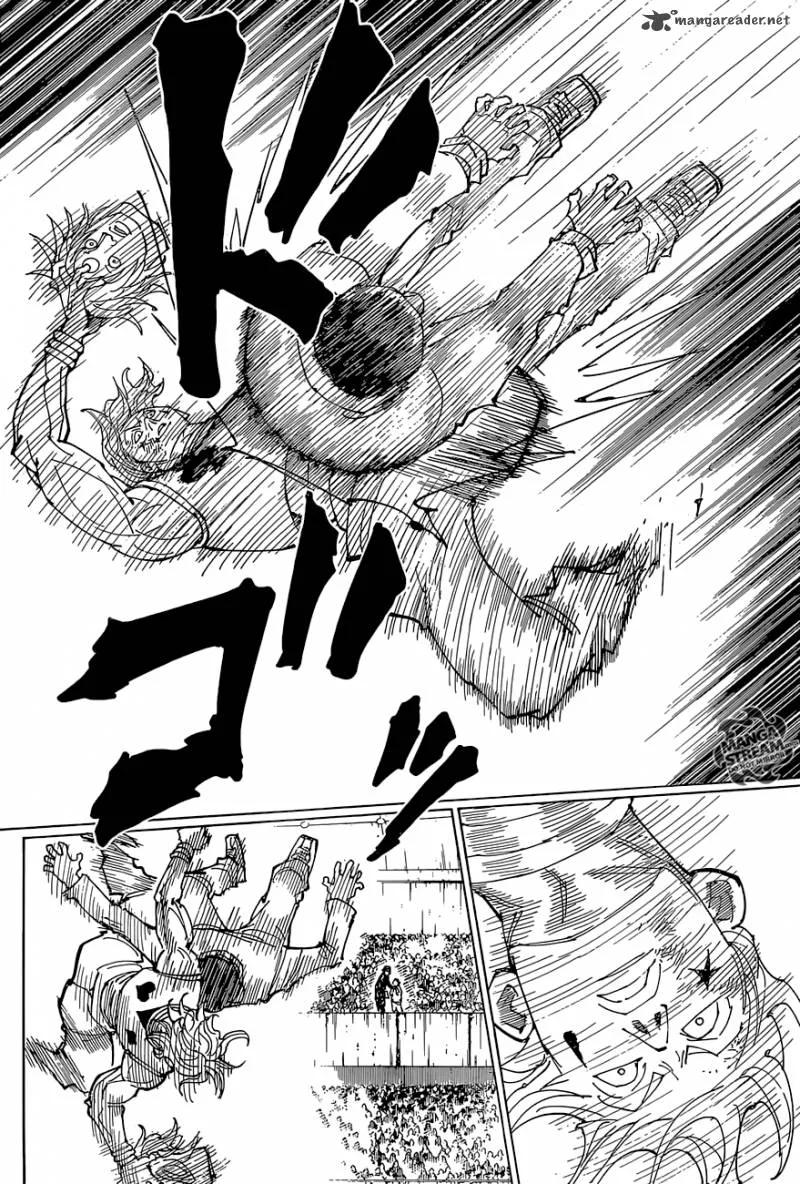 Hunter X Hunter Chapter 356: Disappointment – Page 16