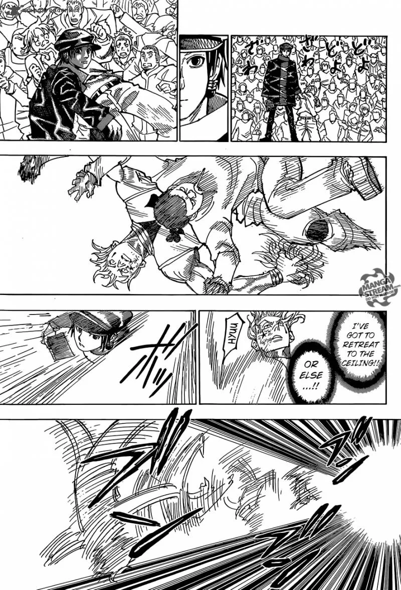 Hunter X Hunter Chapter 356: Disappointment – Page 17