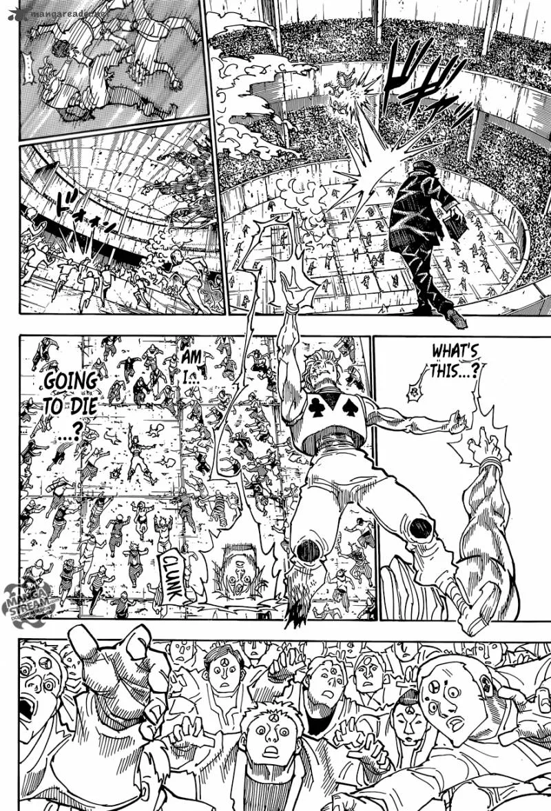 Hunter X Hunter Chapter 356: Disappointment – Page 18
