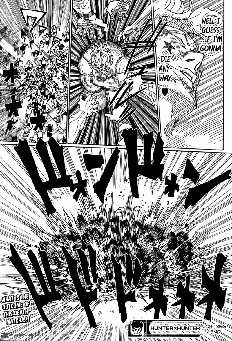 Hunter X Hunter Chapter 356: Disappointment – Page 19