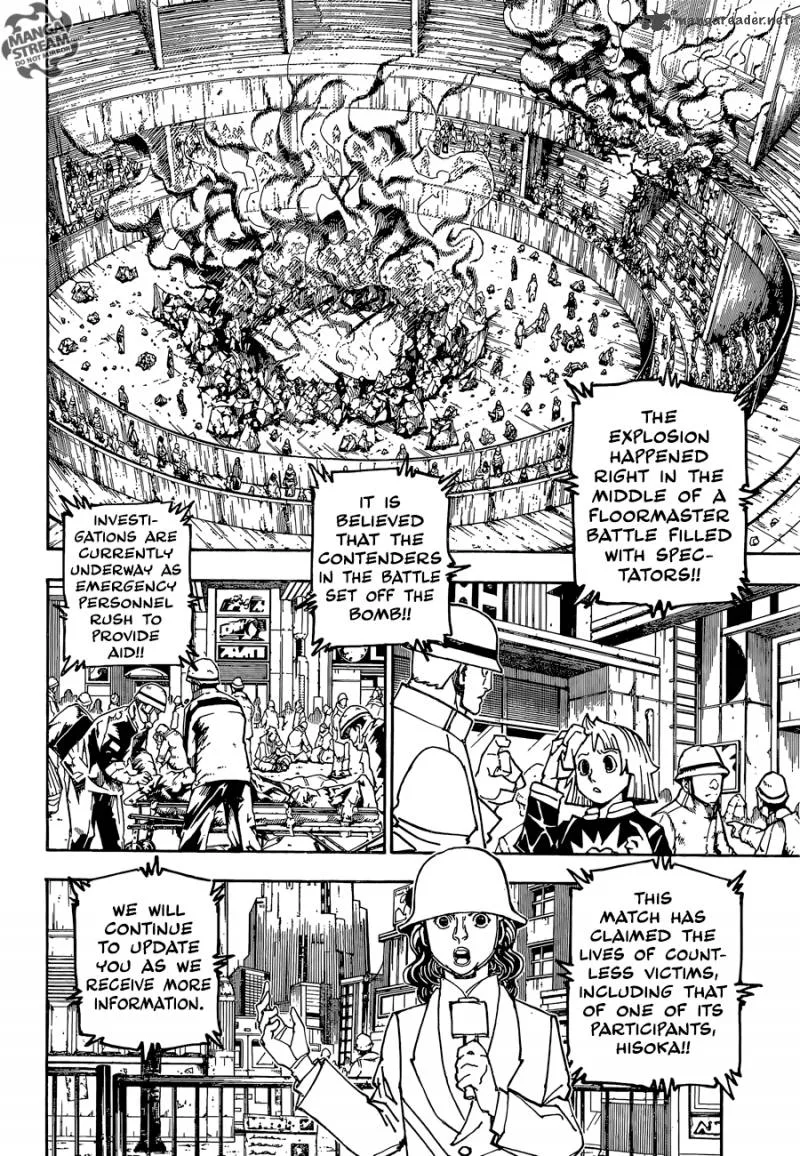 Hunter X Hunter Chapter 357: Disappointment (002) – Page 2