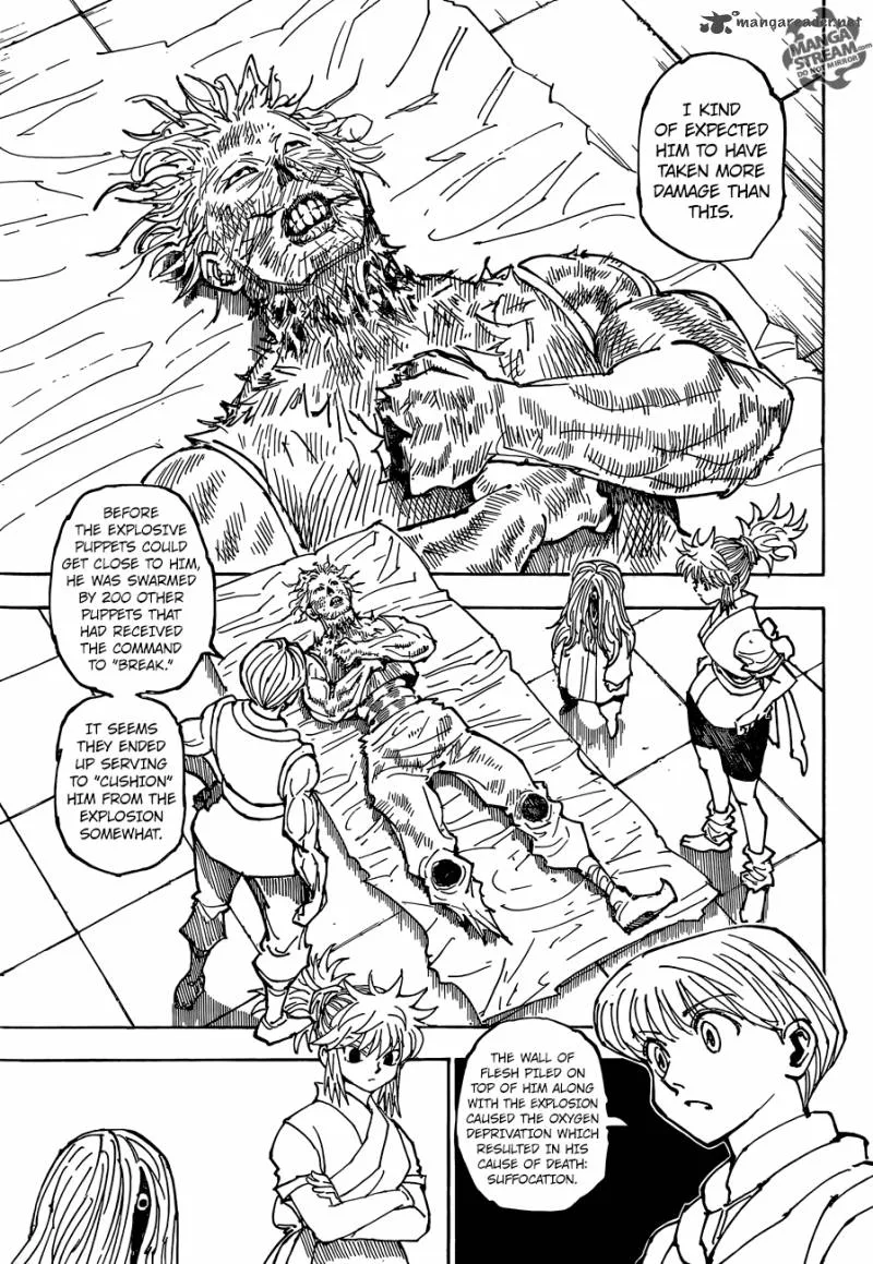 Hunter X Hunter Chapter 357: Disappointment (002) – Page 3