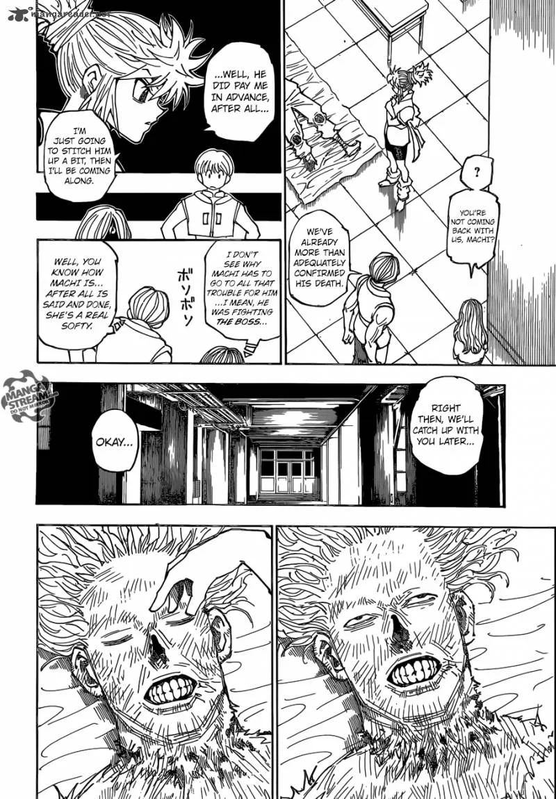 Hunter X Hunter Chapter 357: Disappointment (002) – Page 4