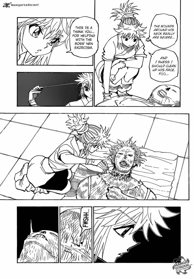 Hunter X Hunter Chapter 357: Disappointment (002) – Page 5