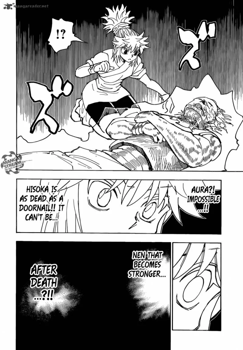 Hunter X Hunter Chapter 357: Disappointment (002) – Page 6