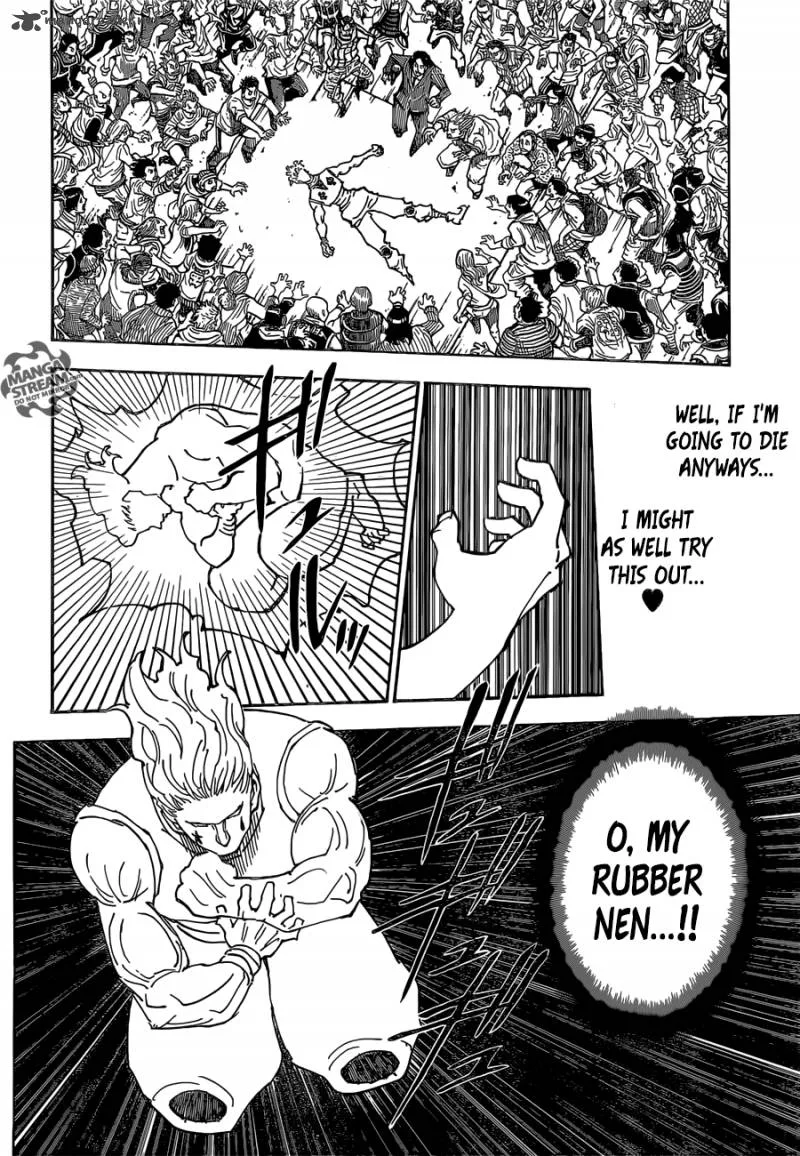 Hunter X Hunter Chapter 357: Disappointment (002) – Page 8