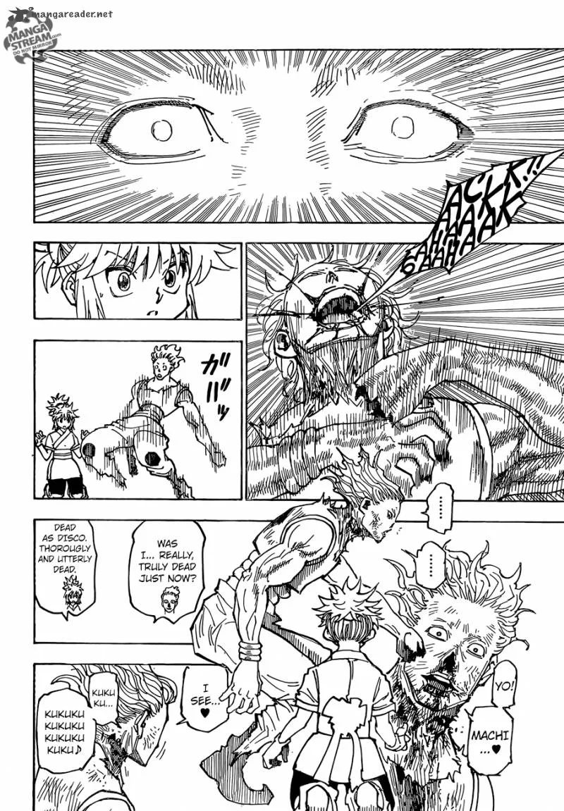 Hunter X Hunter Chapter 357: Disappointment (002) – Page 10
