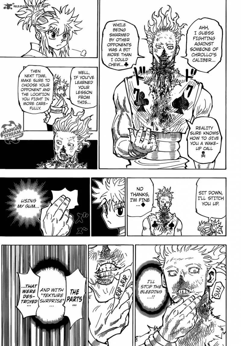 Hunter X Hunter Chapter 357: Disappointment (002) – Page 11