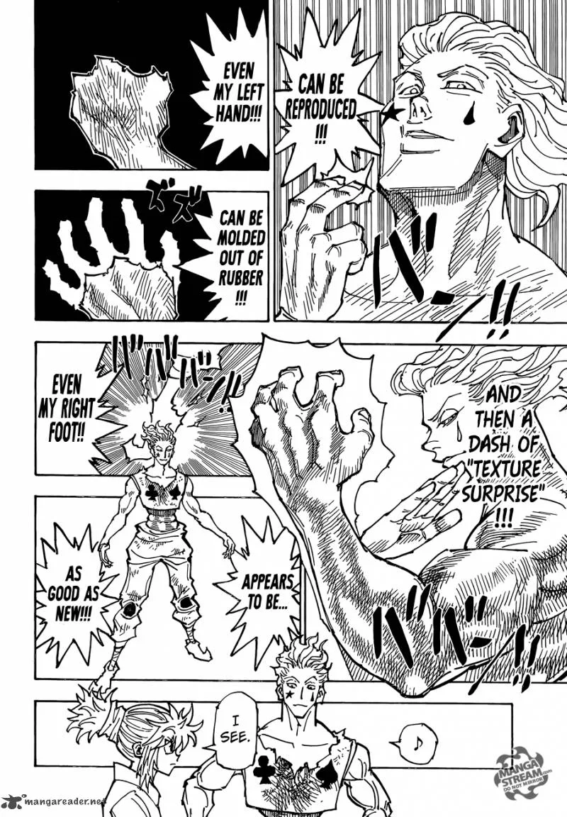Hunter X Hunter Chapter 357: Disappointment (002) – Page 12
