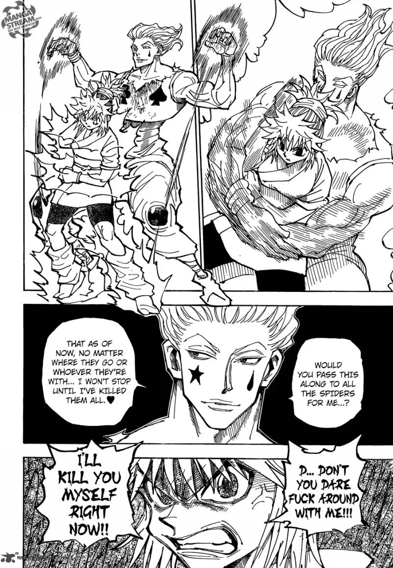 Hunter X Hunter Chapter 357: Disappointment (002) – Page 14