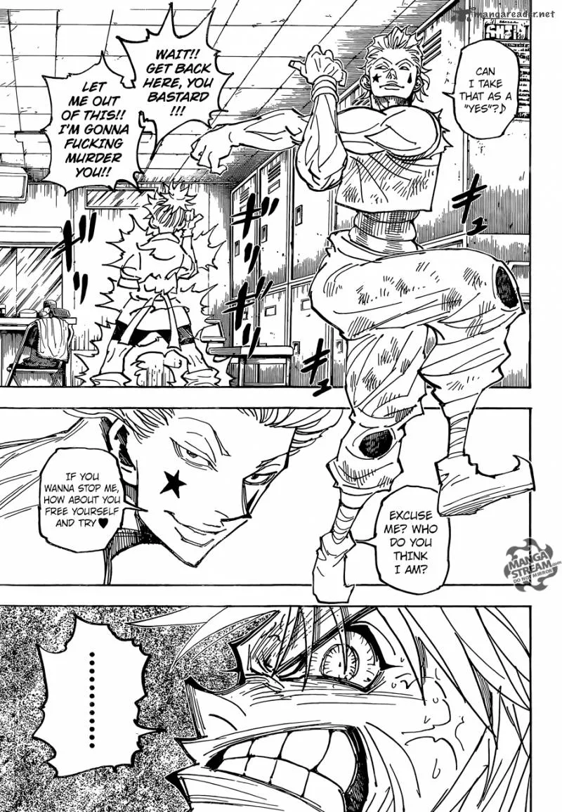 Hunter X Hunter Chapter 357: Disappointment (002) – Page 15