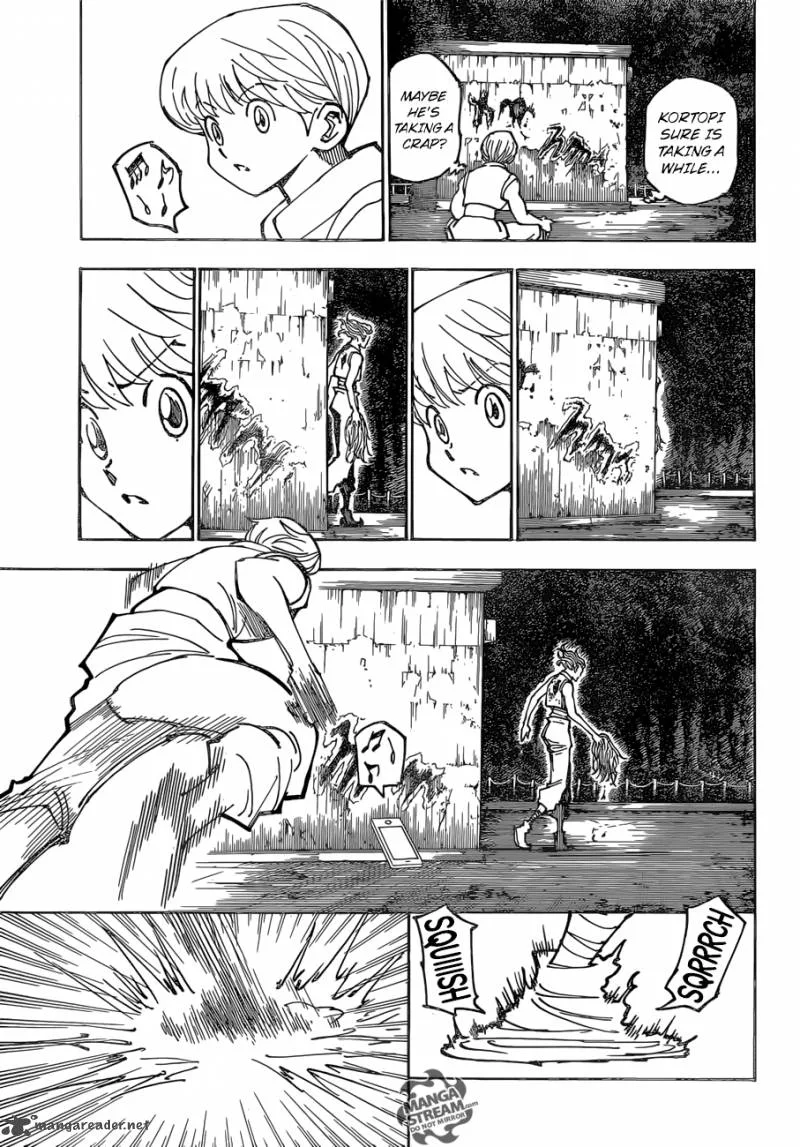 Hunter X Hunter Chapter 357: Disappointment (002) – Page 17