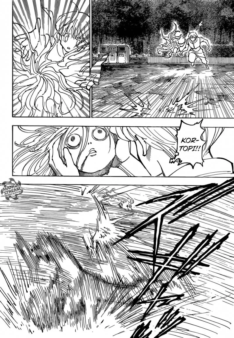 Hunter X Hunter Chapter 357: Disappointment (002) – Page 18