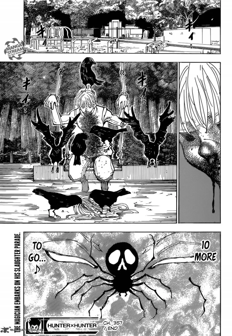 Hunter X Hunter Chapter 357: Disappointment (002) – Page 19