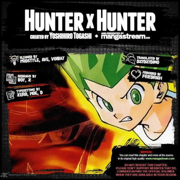 Hunter X Hunter Chapter 358: Eve – Page 2