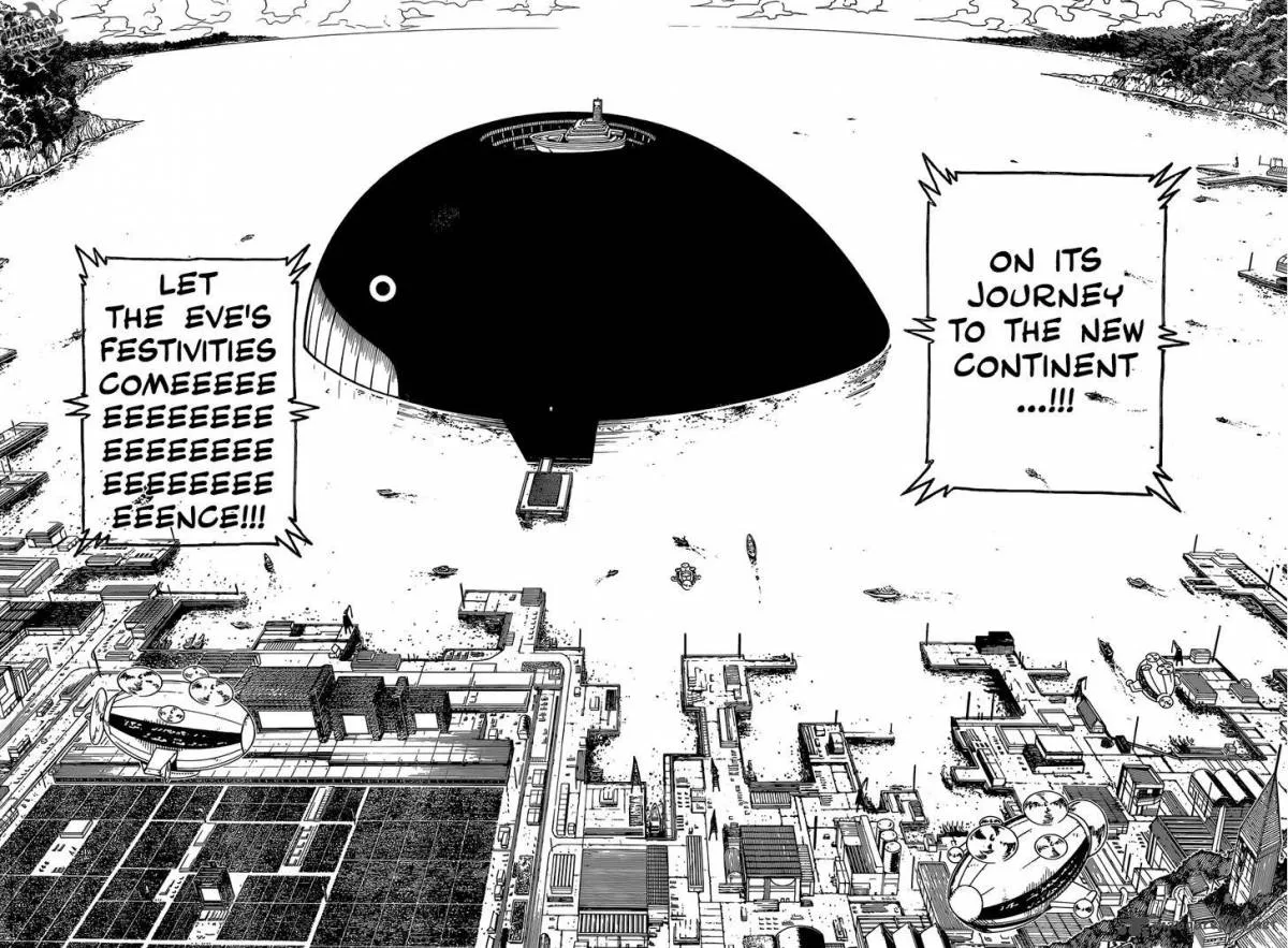 Hunter X Hunter Chapter 358: Eve – Page 3