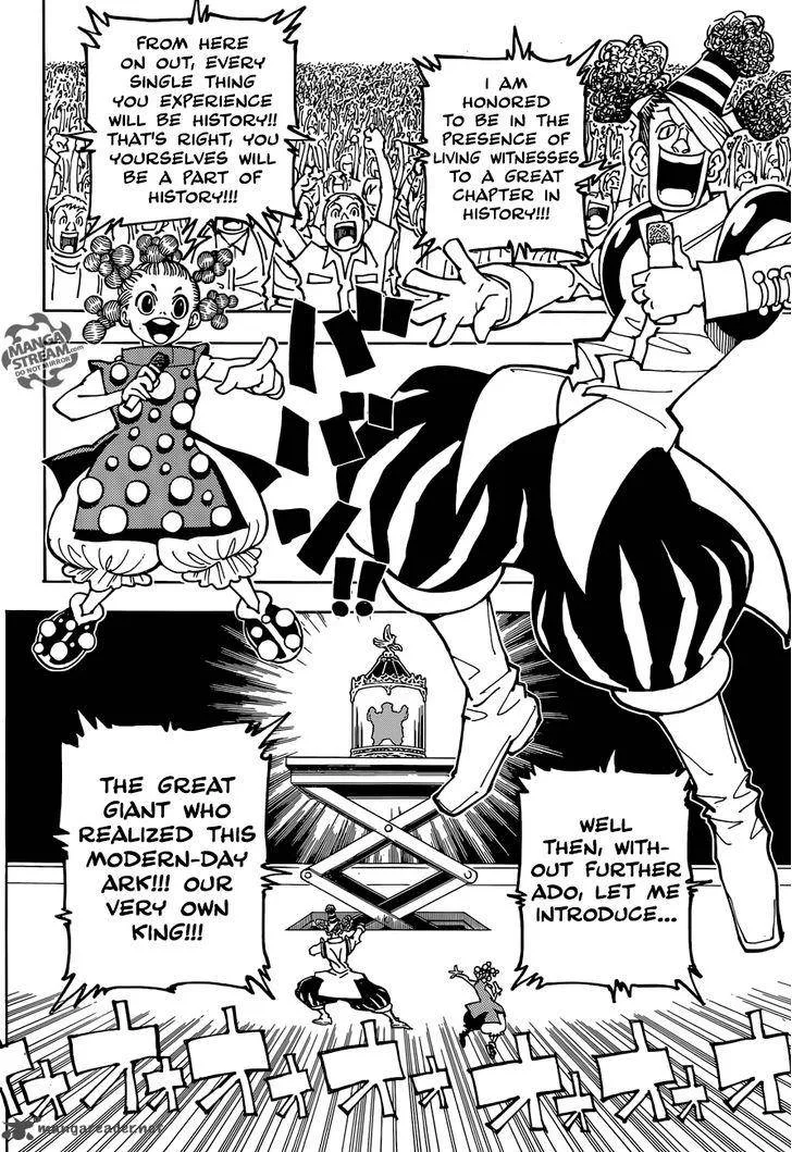 Hunter X Hunter Chapter 358: Eve – Page 4