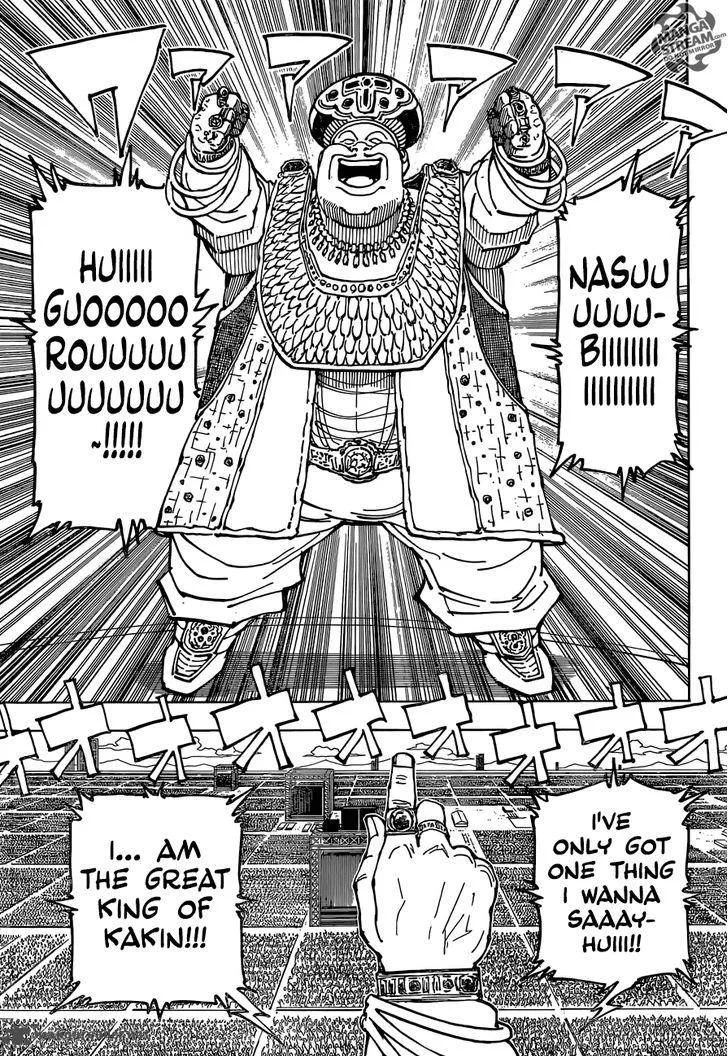 Hunter X Hunter Chapter 358: Eve – Page 5