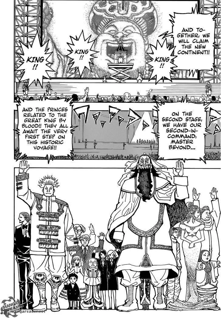 Hunter X Hunter Chapter 358: Eve – Page 6