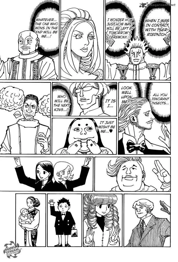 Hunter X Hunter Chapter 358: Eve – Page 7