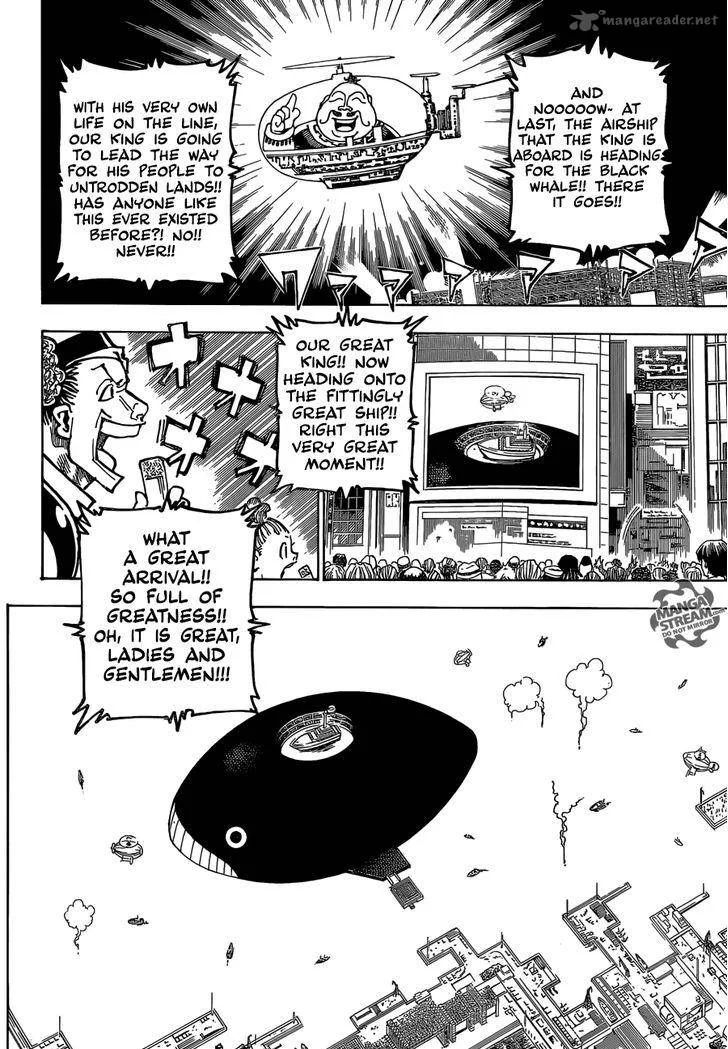 Hunter X Hunter Chapter 358: Eve – Page 8